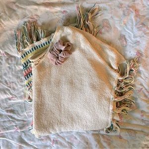 (roxy) serene morning poncho 🎀